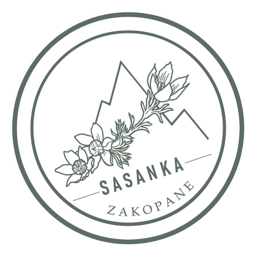 Sasanka - górski apartament z ogródkiem Zakopane Exterior foto