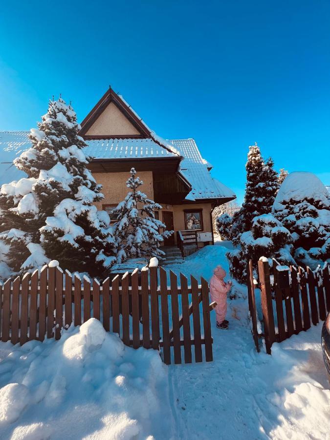 Sasanka - górski apartament z ogródkiem Zakopane Exterior foto