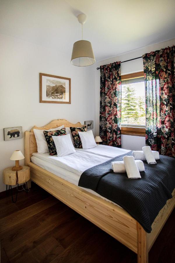 Sasanka - górski apartament z ogródkiem Zakopane Exterior foto