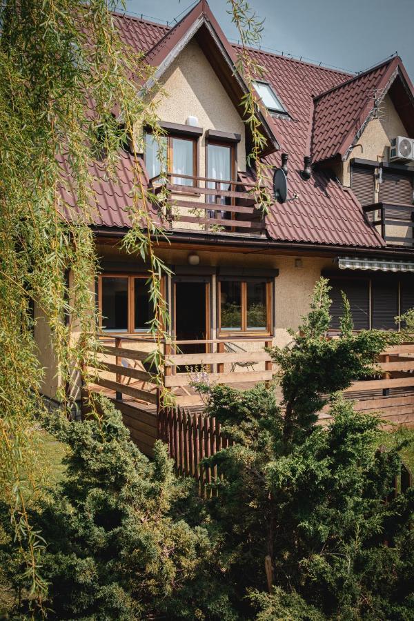 Sasanka - górski apartament z ogródkiem Zakopane Exterior foto