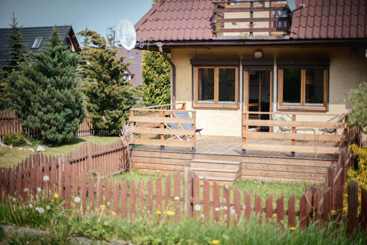 Sasanka - górski apartament z ogródkiem Zakopane Exterior foto